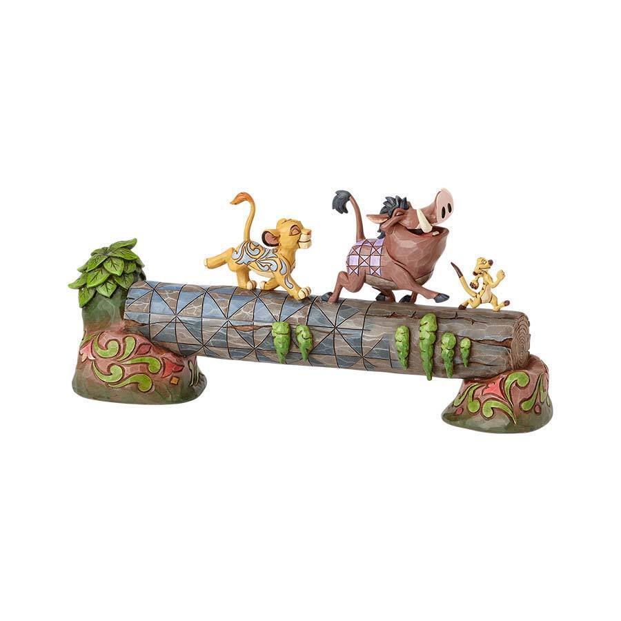 Jim Shore Disney Traditions The Lion King Carefree Camaraderie