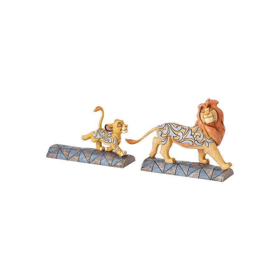 Jim Shore Disney Traditions The Lion King Carefree Camaraderie