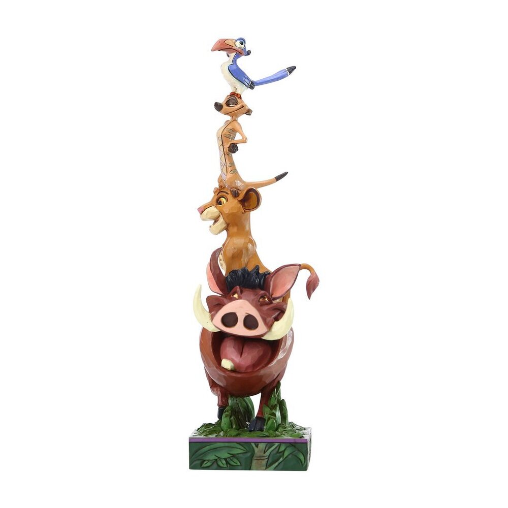 Jim Shore Disney Traditions The Lion King Stacked Characters