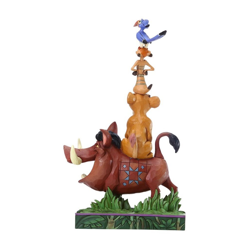 Jim Shore Disney Traditions The Lion King Stacked Characters