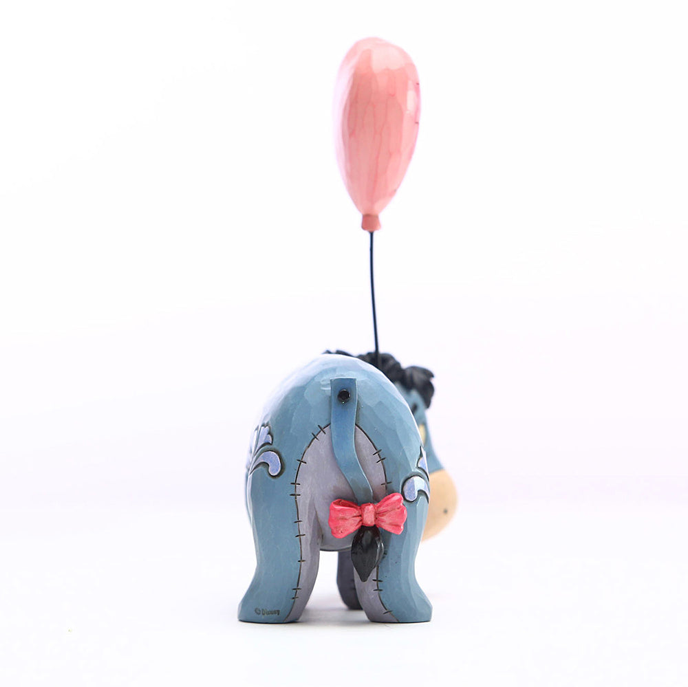 Jim Shore Disney Traditions Eeyore with a Heart Balloon Love Floats
