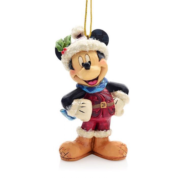 Jim Shore Disney Traditions Sugar Coated Mickey Mouse Hanging Ornament