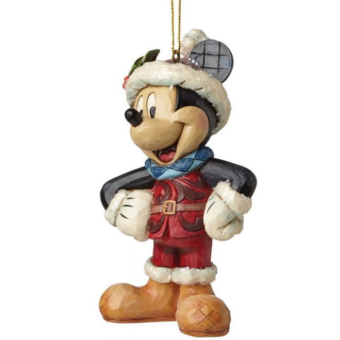 Jim Shore Disney Traditions Sugar Coated Mickey Mouse Hanging Ornament