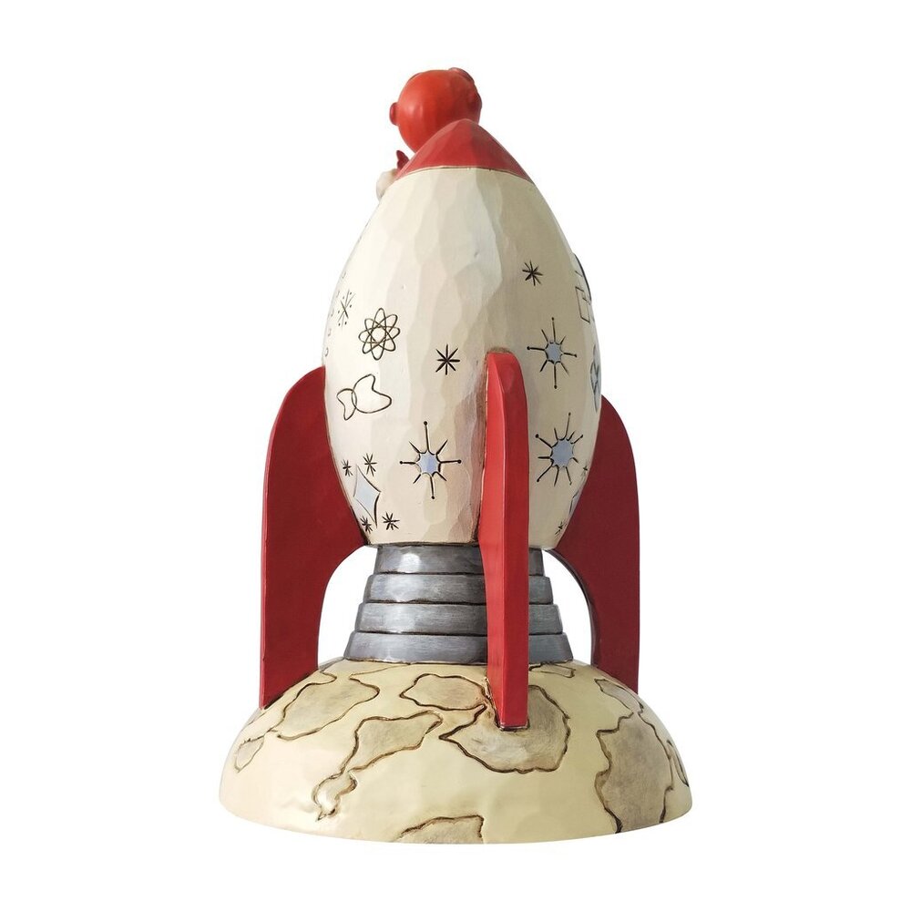 Peanuts by Jim Shore Snoopy Astronaut - The Beagle Has Landed