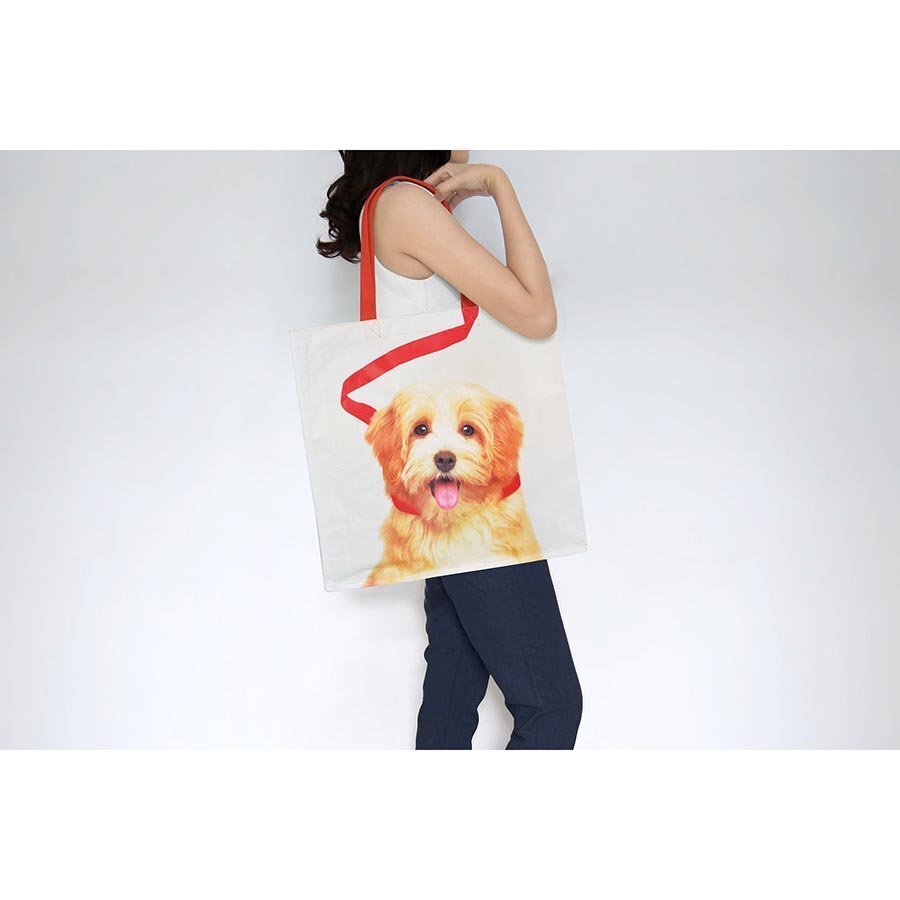 IS Gift Animal Shopping Bag - Dog