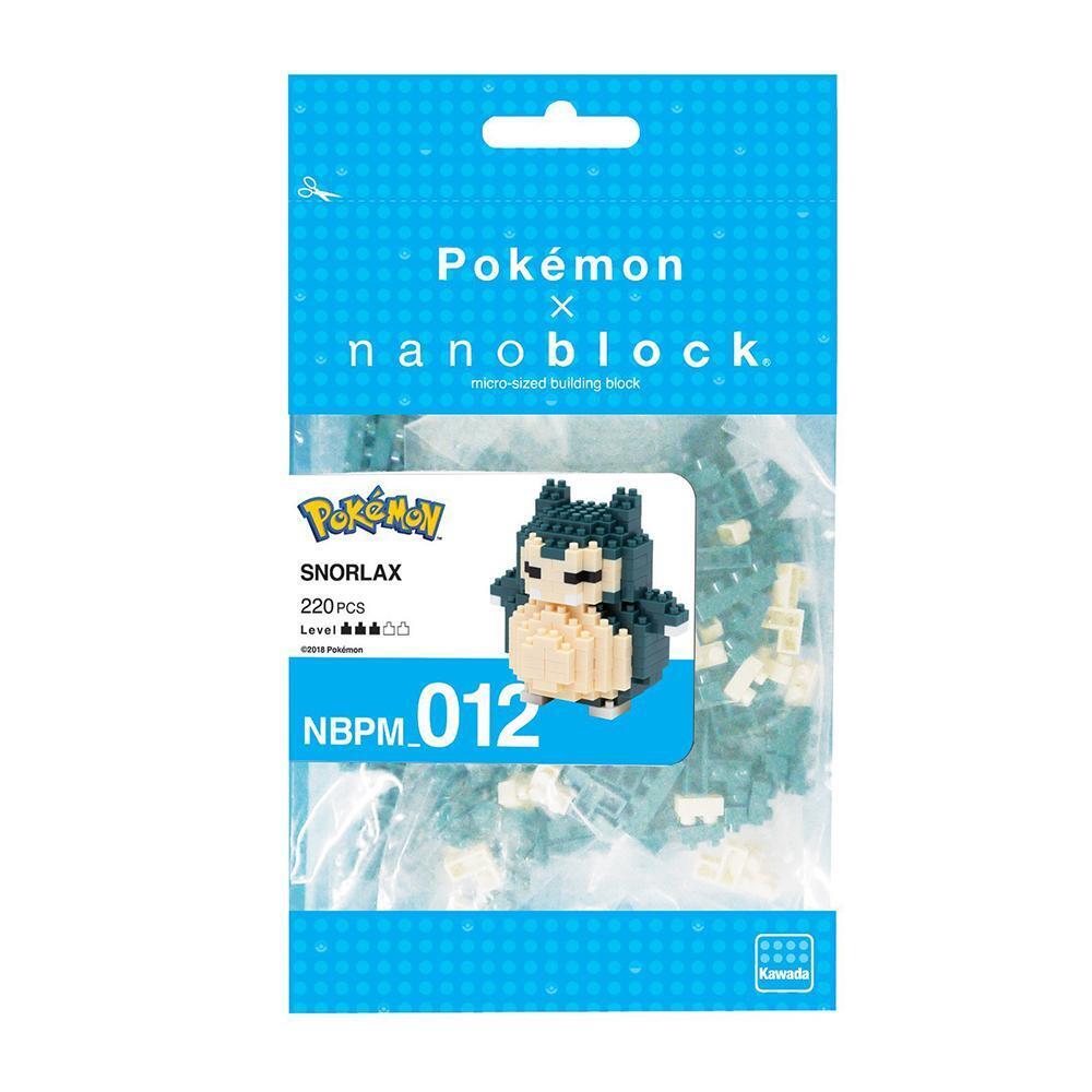 Nanoblock Pokemon Snorlax NBPM_012