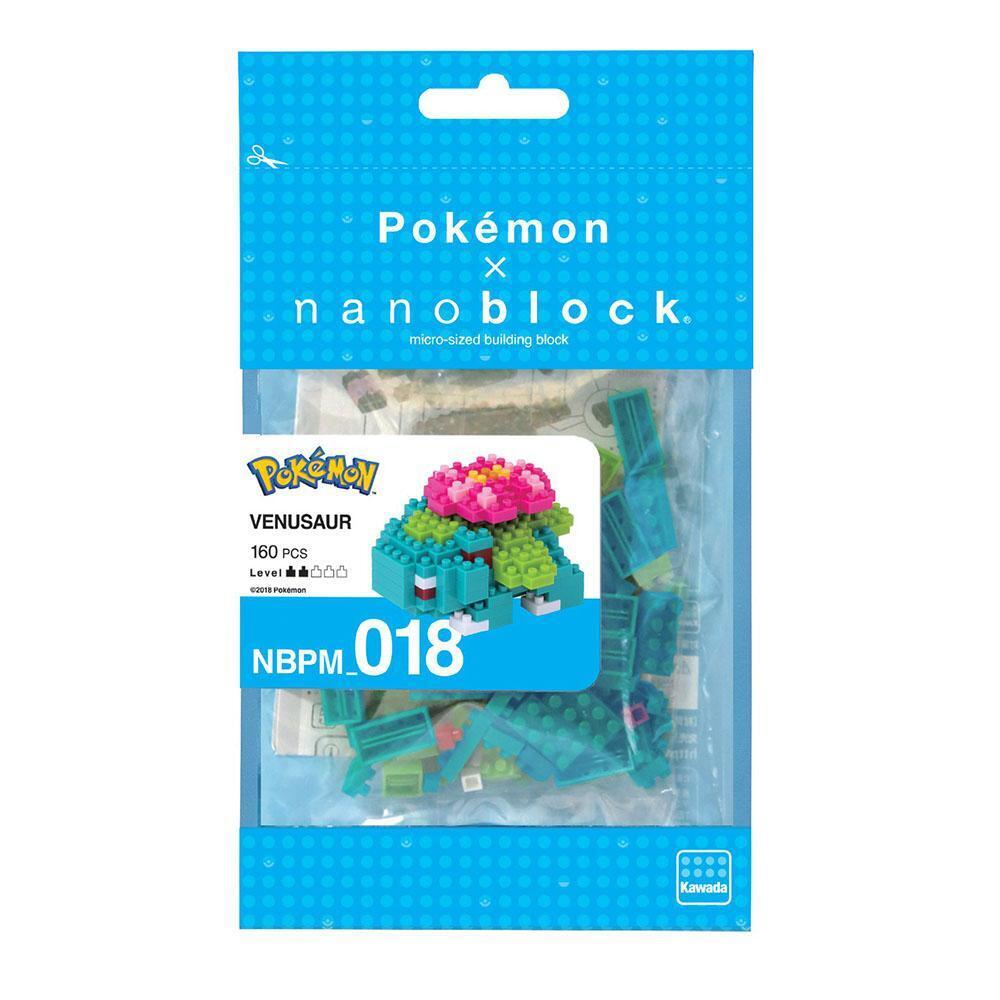 Nanoblock Pokemon Venusaur NBPM_018