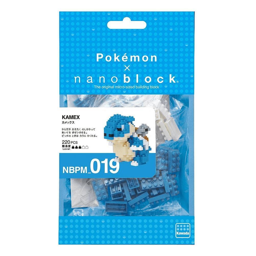 Nanoblock Pokemon Blastoise NBPM_019
