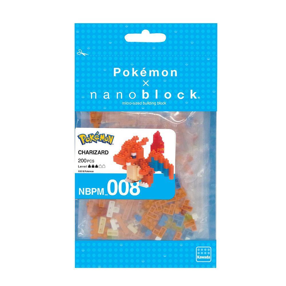 Nanoblock Pokemon Charizard NBPM_008