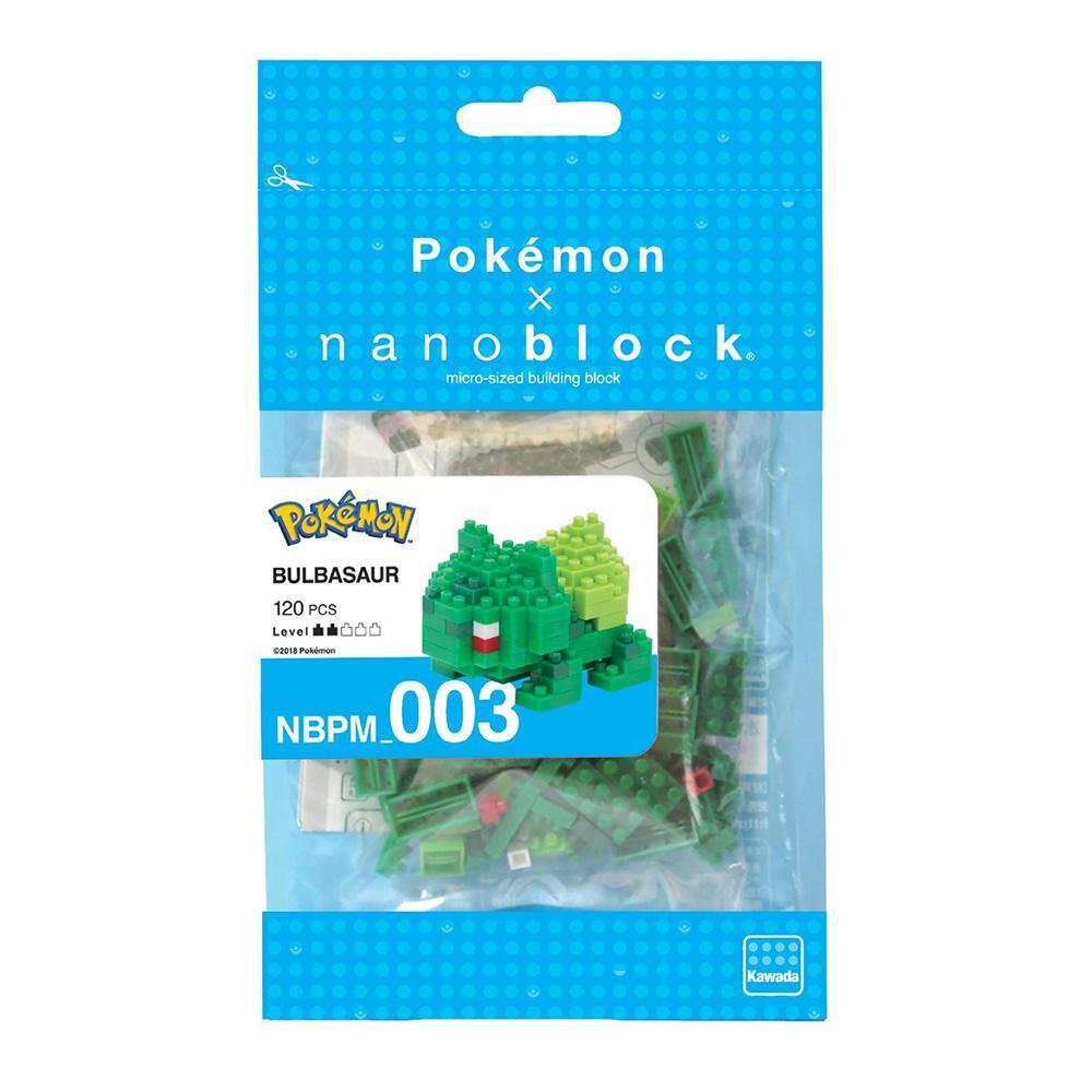 Nanoblock Pokemon Bulbasaur NBPM_003