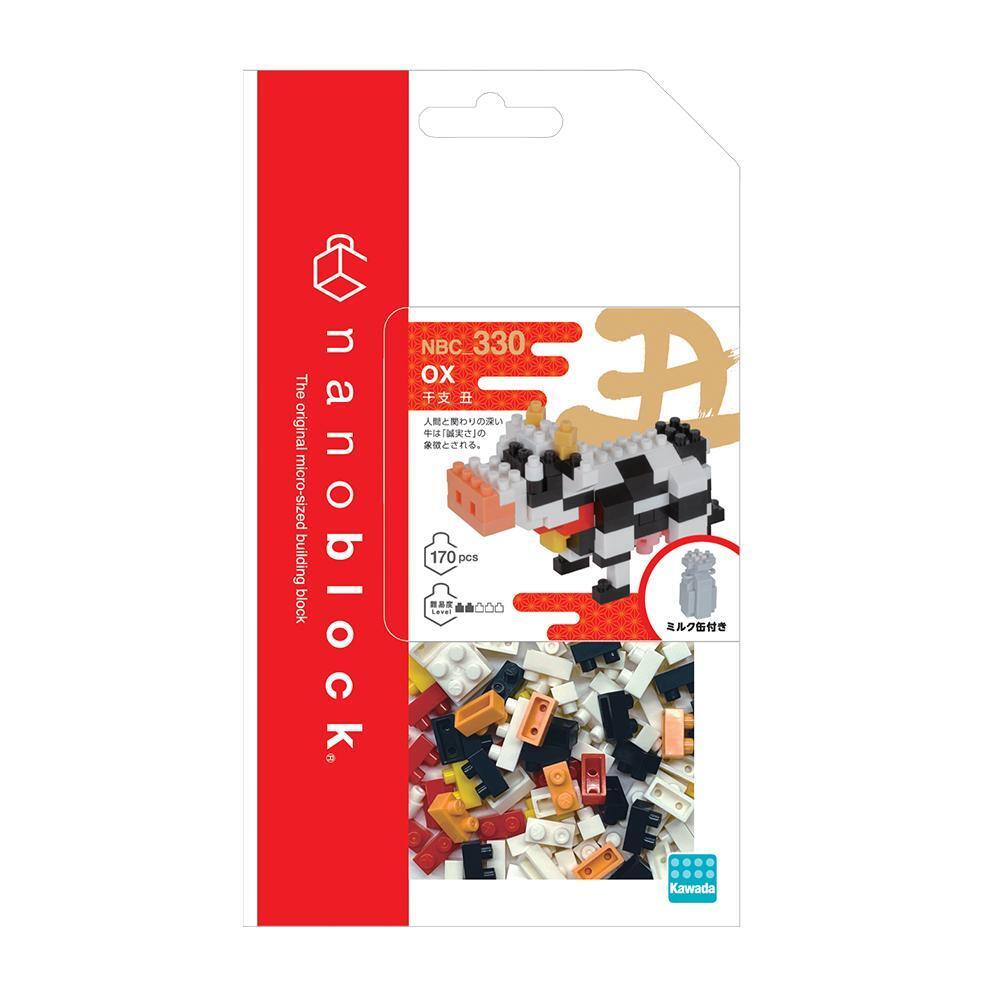 Nanoblock Chinese Zodiac Ox NBC_330
