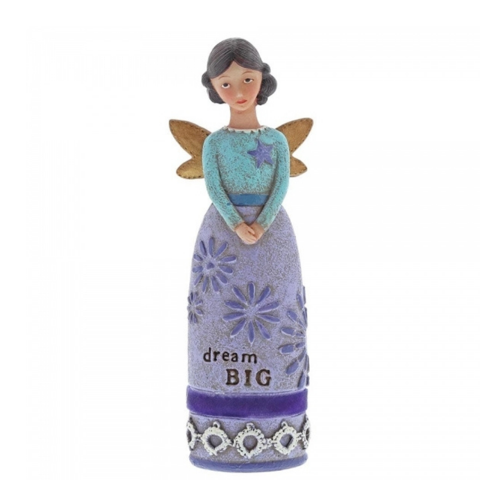 Kelly Rae Roberts Winged Inspiration Angel - Dream Big Angel