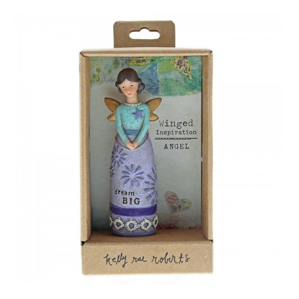 Kelly Rae Roberts Winged Inspiration Angel - Dream Big Angel