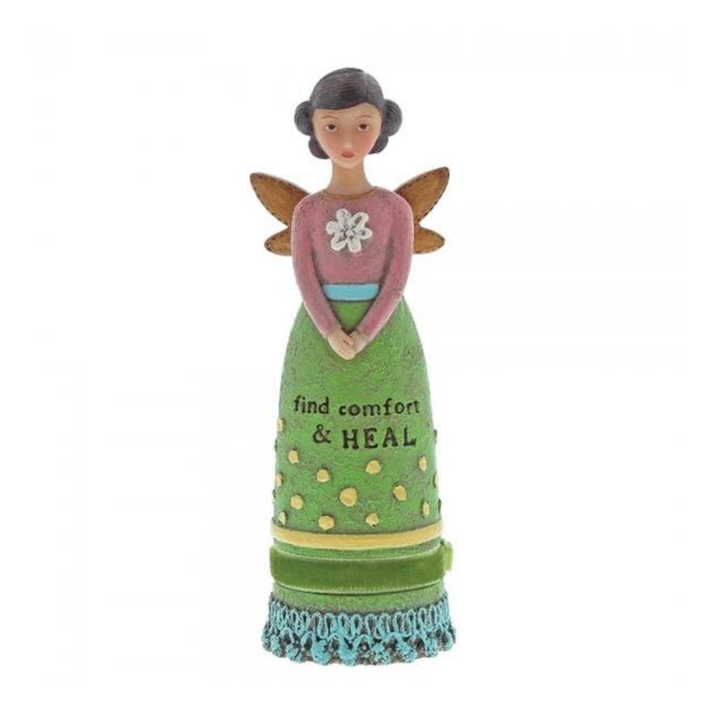 Kelly Rae Roberts Winged Inspiration Angel - Find Comfort & Heal Angel