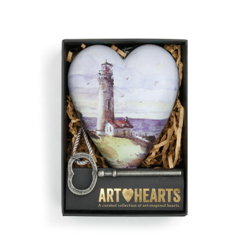 Demdaco Art Heart - Hope Shines Bright