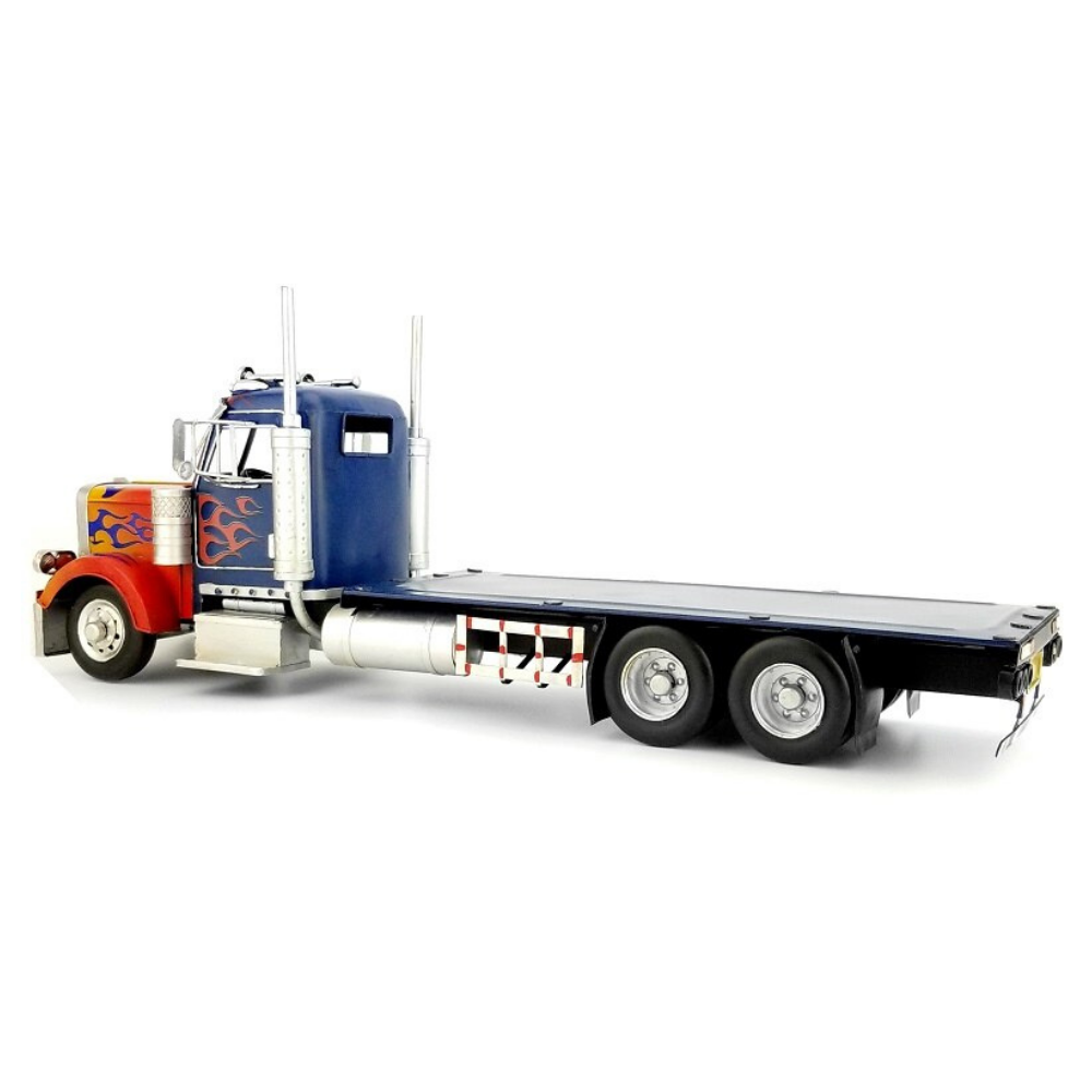Replica Peterbilt 379 Optimus Prime Diecast Tissue Box Truck