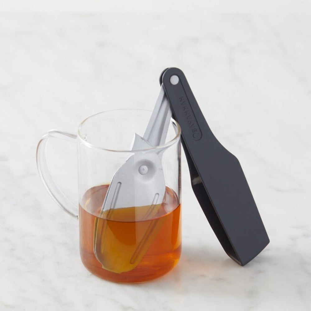 Savannah Smart Tea Infuser with No Drip Cover