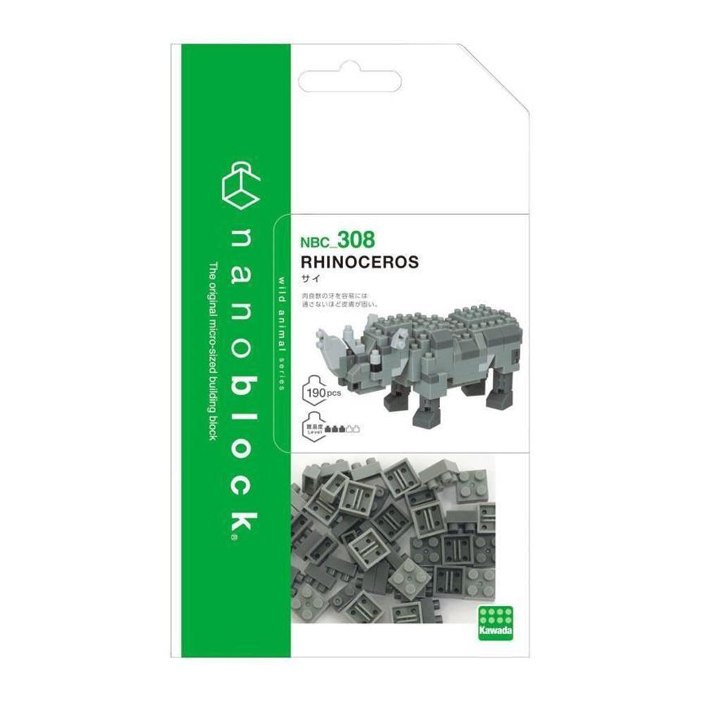 Nanoblock Rhinoceros NBC_308