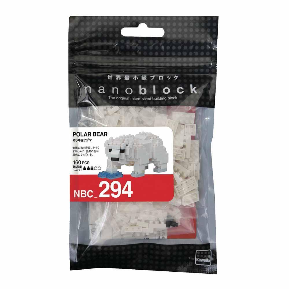 Nanoblock Polar Bear NBC_294
