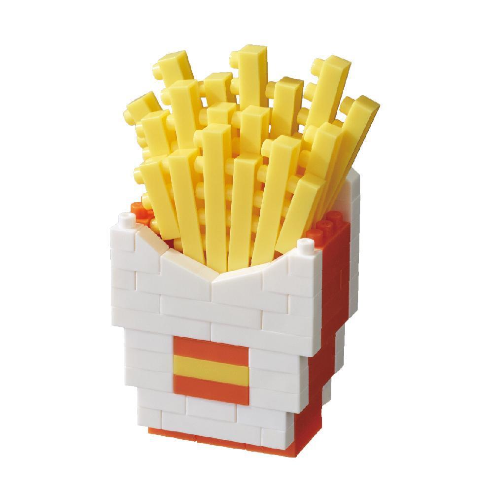 Nanoblock French Fries NBC_305