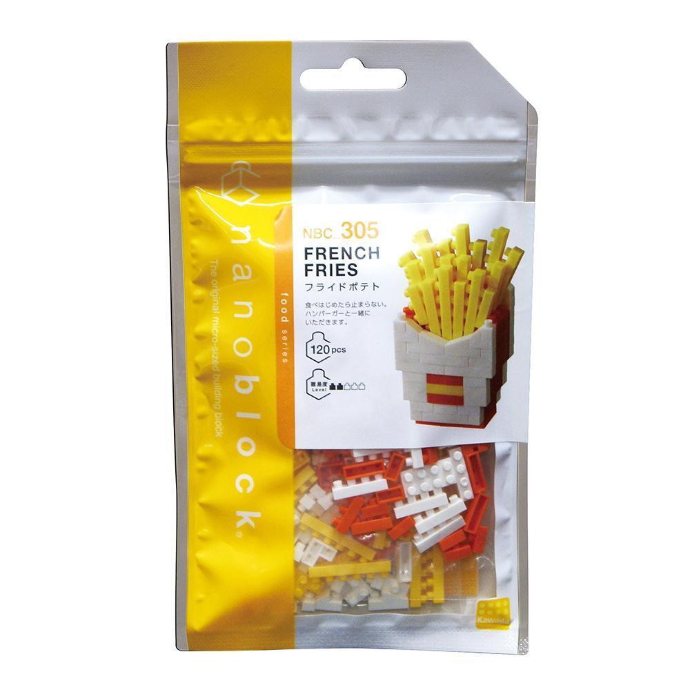 Nanoblock French Fries NBC_305