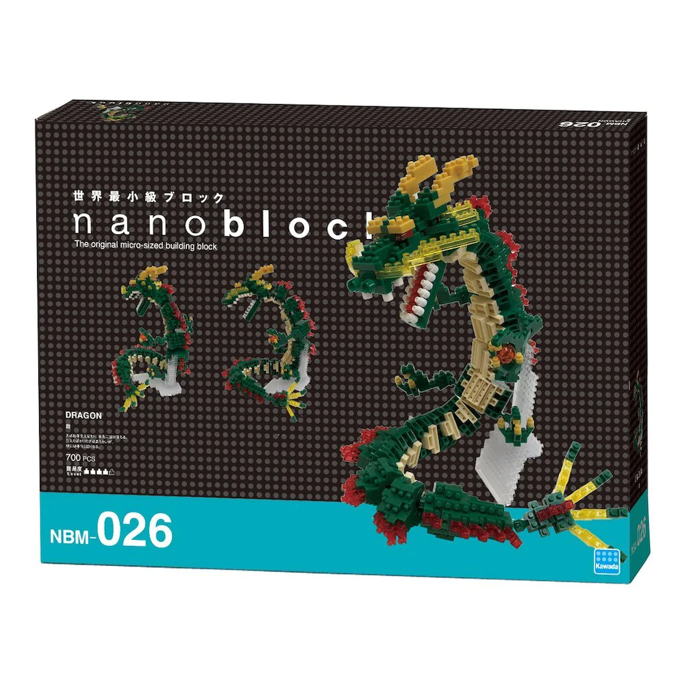 Nanoblock Dragon Deluxe NBM-026