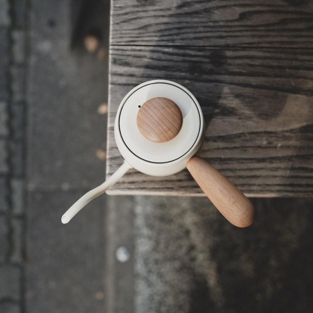 Miyaco Miyacoffee Matt Blanc Single Drip Kettle