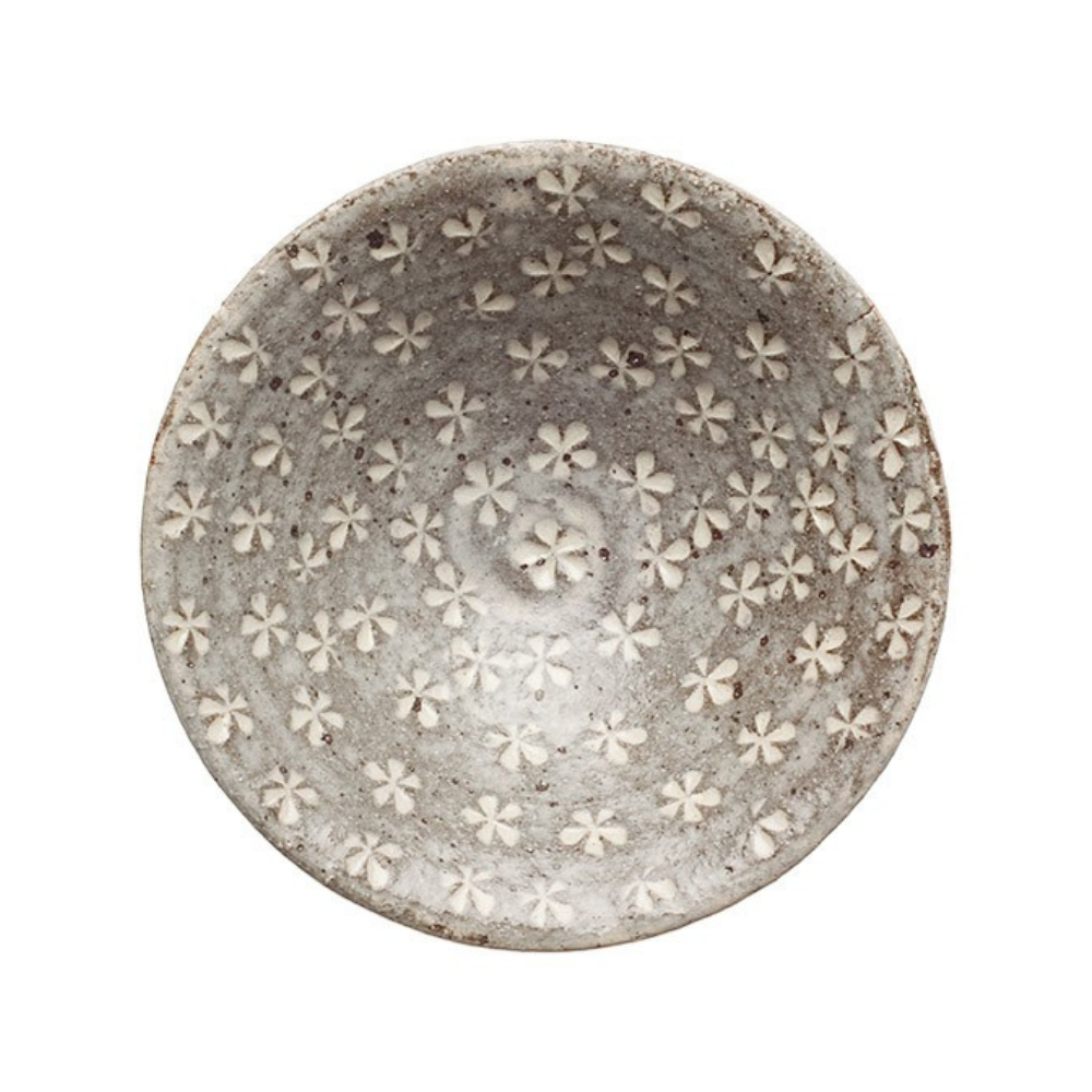 Rokuro Porcelain Hanaura Bowl 20cm