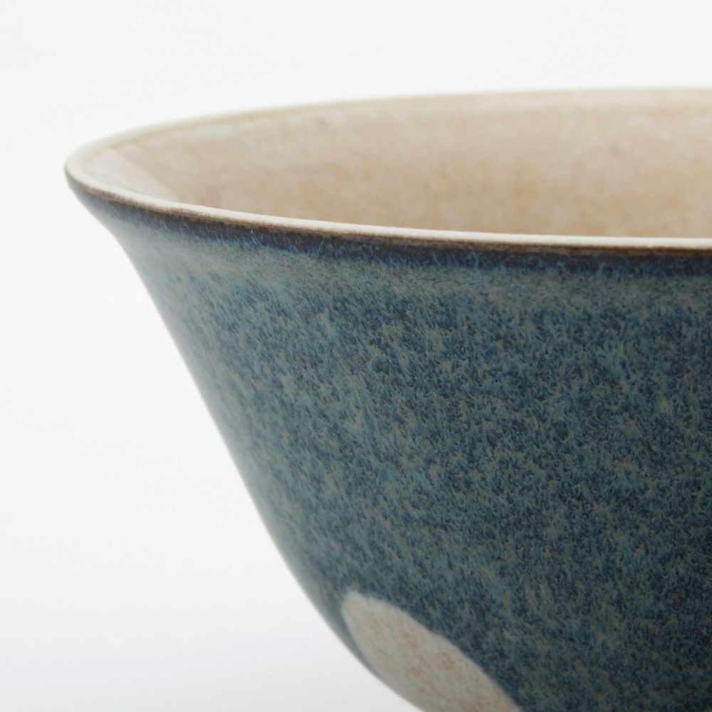 Rokuro Porcelain Mt. Fuji Rice Bowl 12cm