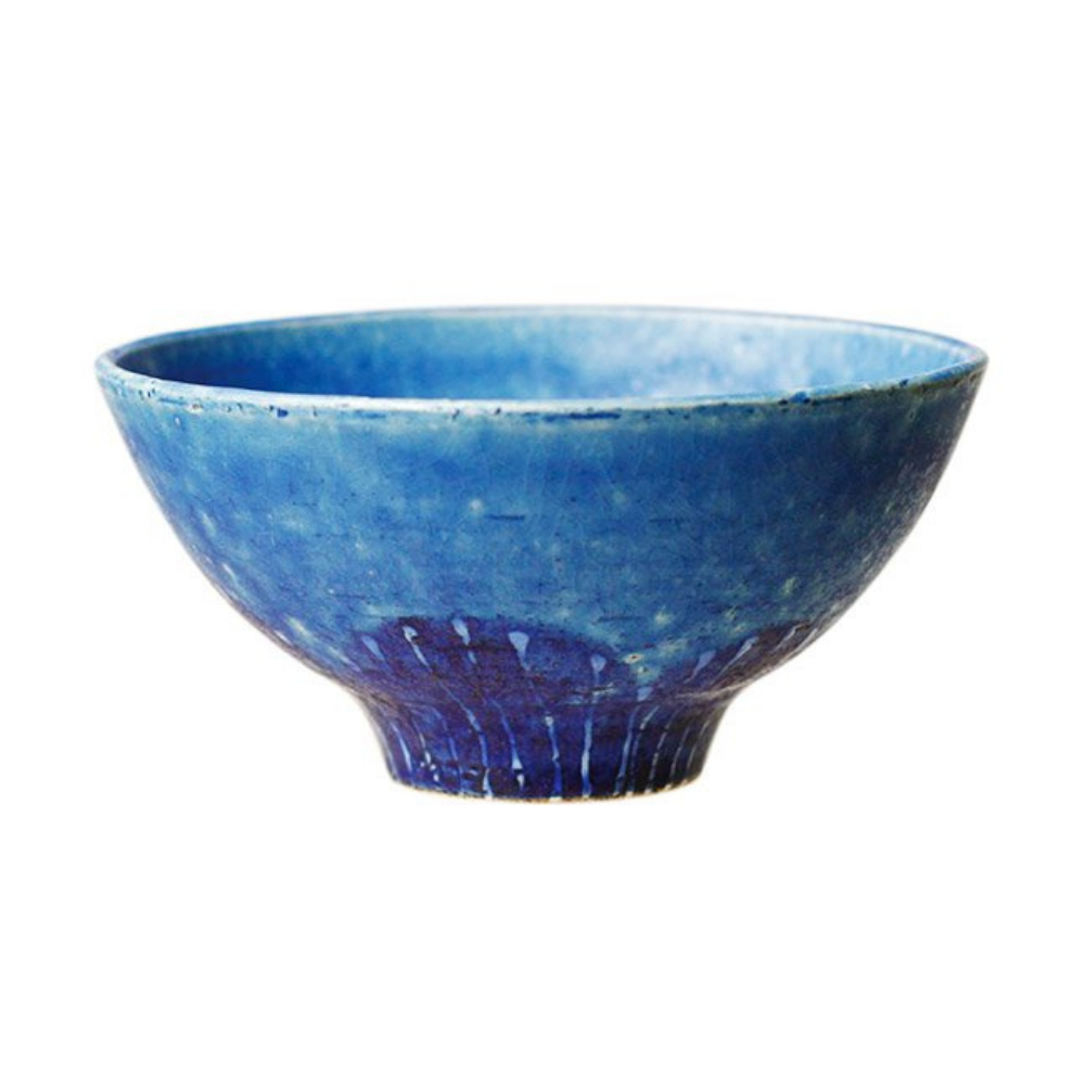 Rokuro Porcelain Mizumi Rice Bowl 12cm