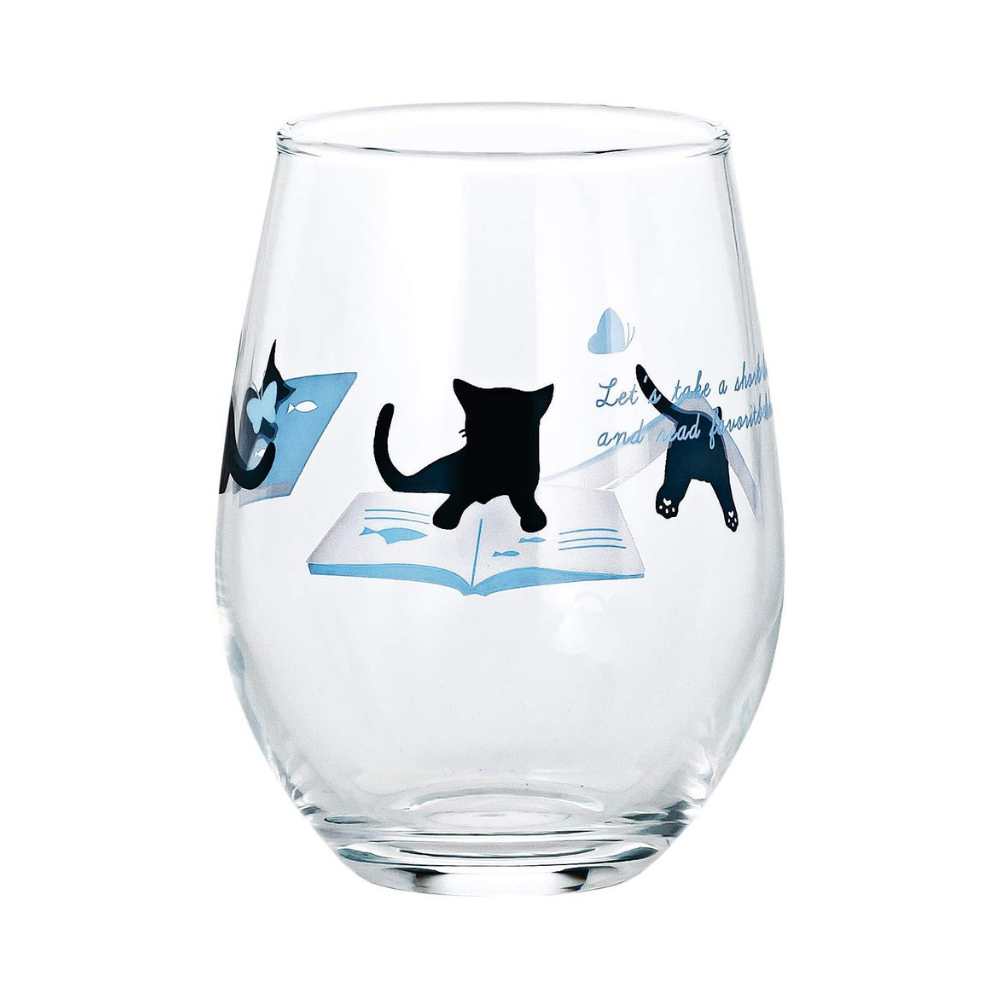 Toyo-Sasaki My Neko Cat Glass Tumbler