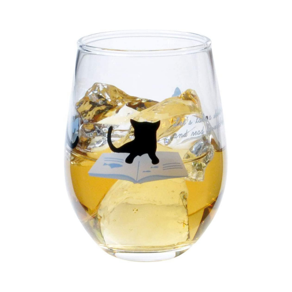 Toyo-Sasaki My Neko Cat Glass Tumbler