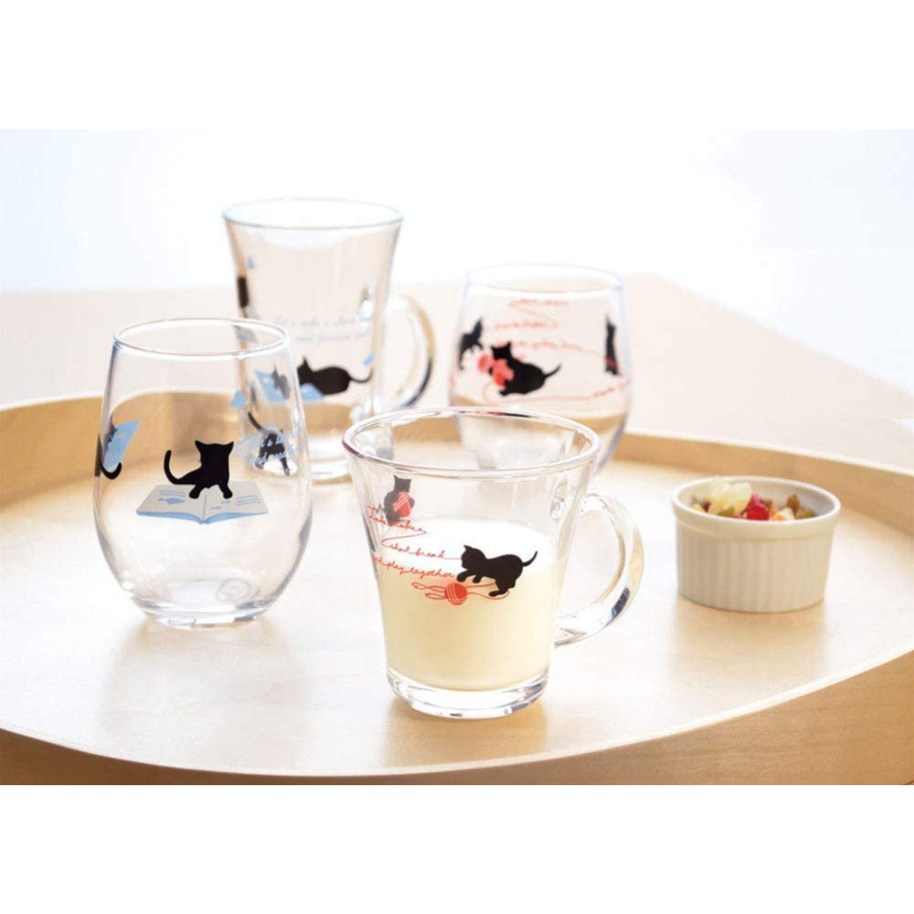 Toyo-Sasaki My Neko Cat Glass Tumbler