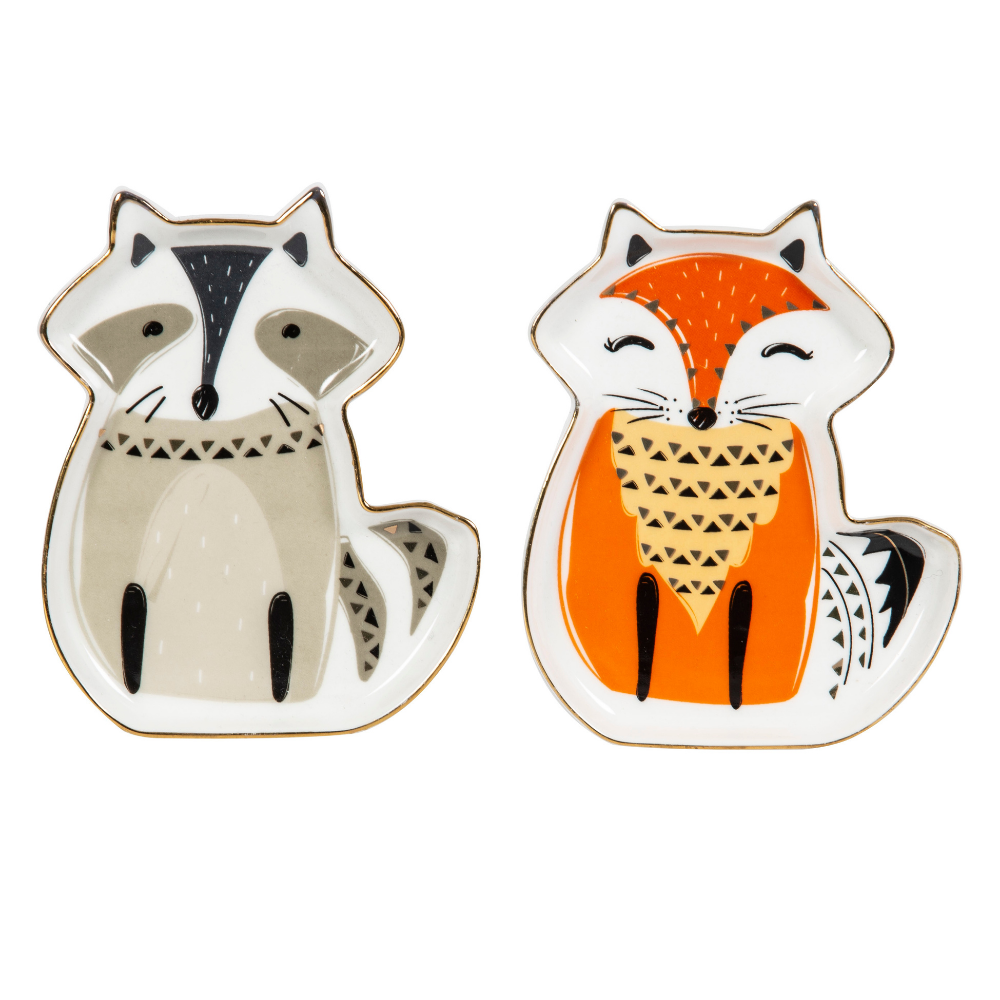 Emporium Foxy Trinket Plate