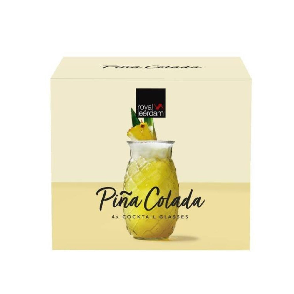 Royal Leerdam Pina Colada Cocktail Glass Set of 4