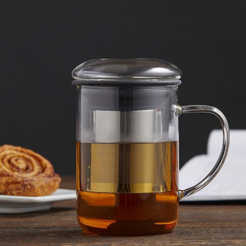 Leaf & Bean Seychelles Tea Mug with Infuser