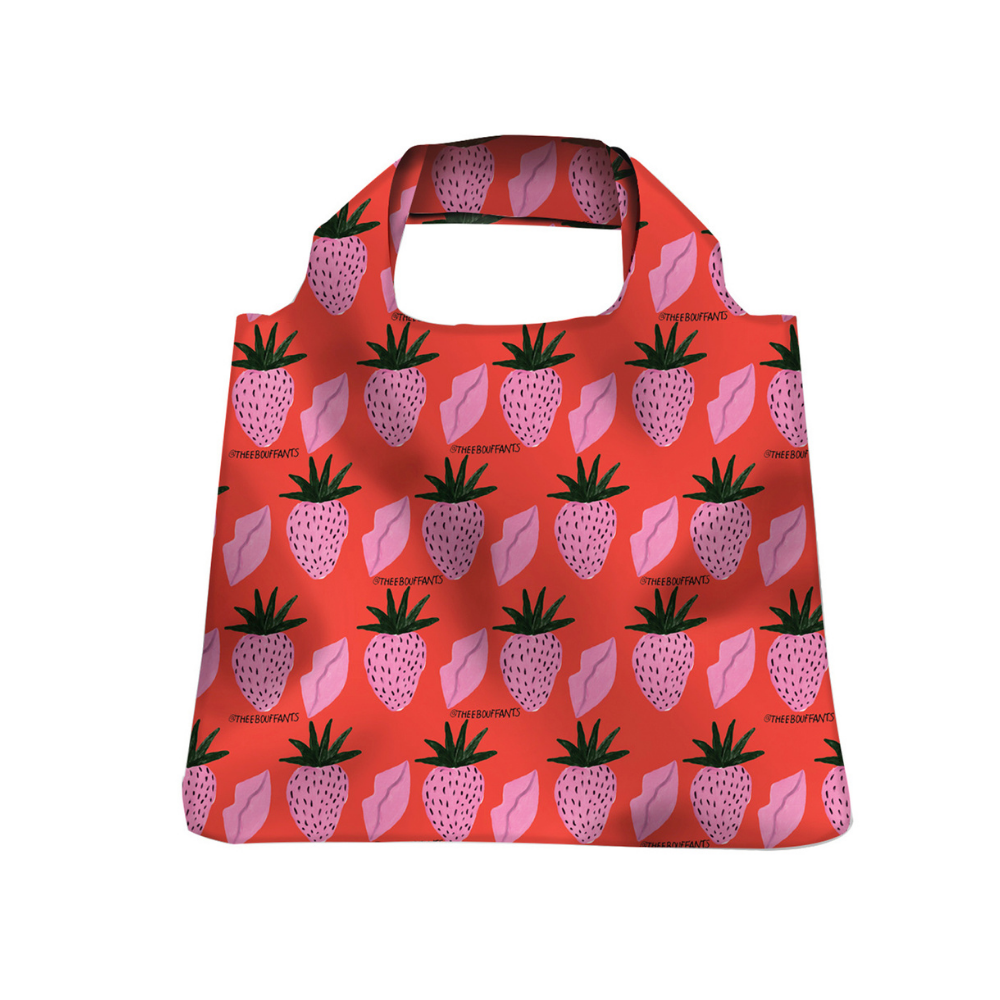 Bouffants & Broken Hearts Beauty School Reusable Bag