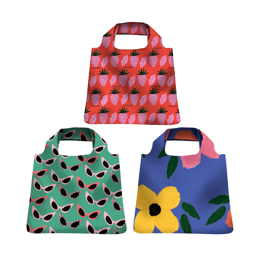 Bouffants & Broken Hearts Beauty School Reusable Bag