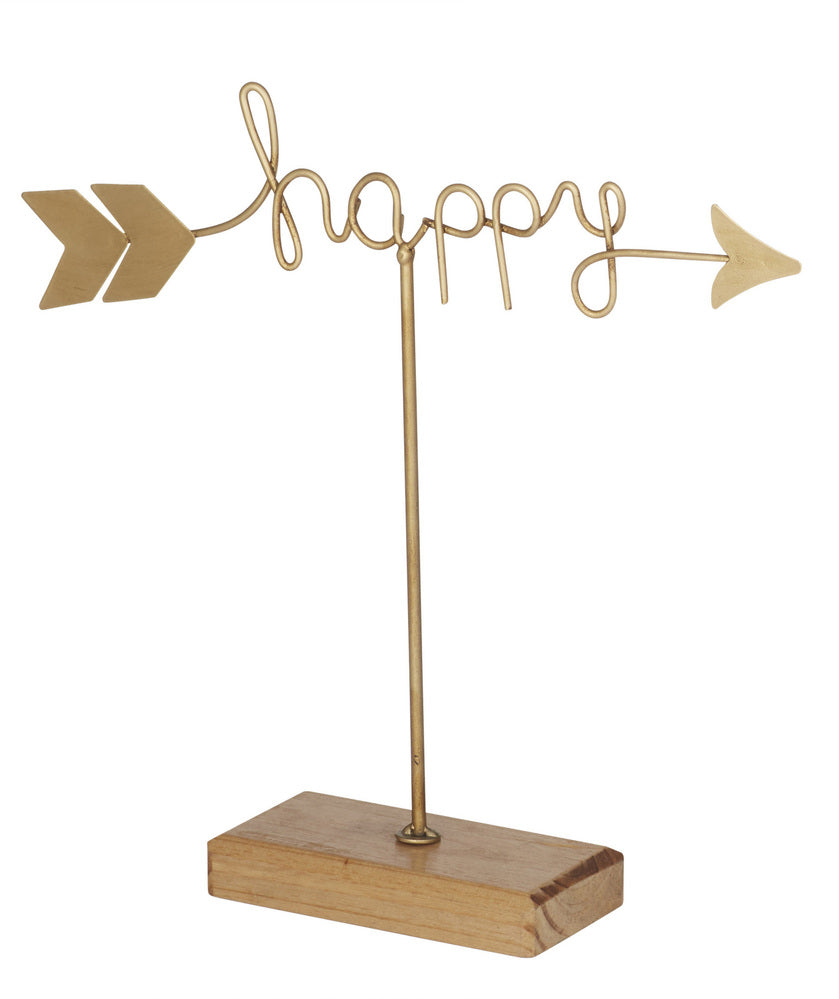 Emporium Happy Sculpture