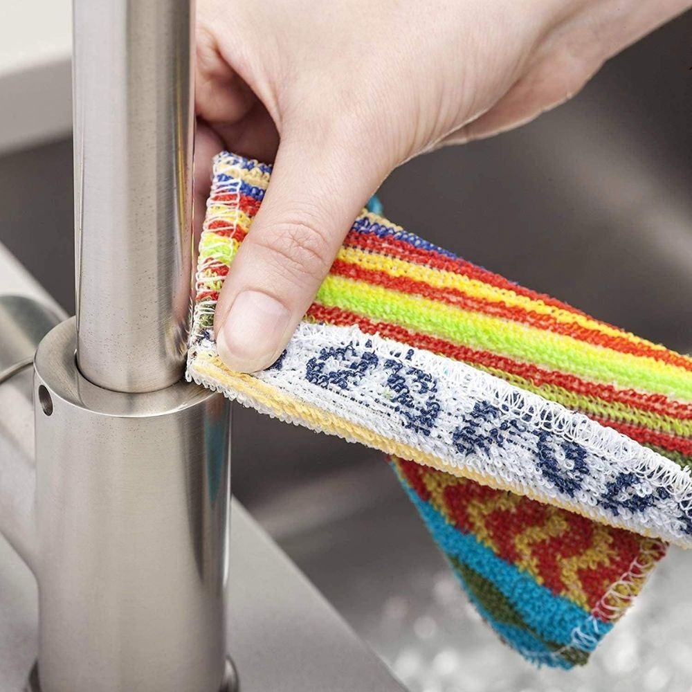 2PK Euroscrubby Scrubby Non Scratch Cleaning Cloth Small