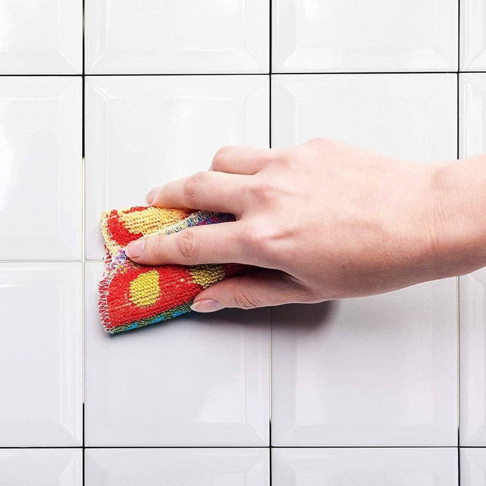 2PK Euroscrubby Scrubby Non Scratch Cleaning Cloth Small