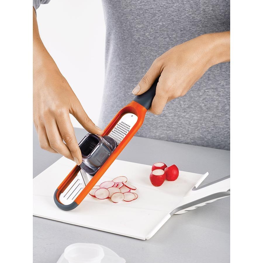 Joseph Joseph Handi-Grate 2 in 1 Mini Grater and Slicer