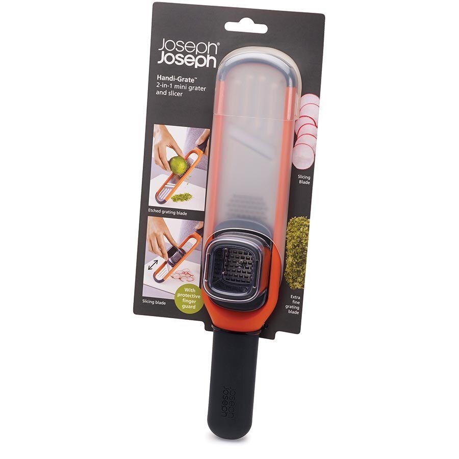 Joseph Joseph Handi-Grate 2 in 1 Mini Grater and Slicer