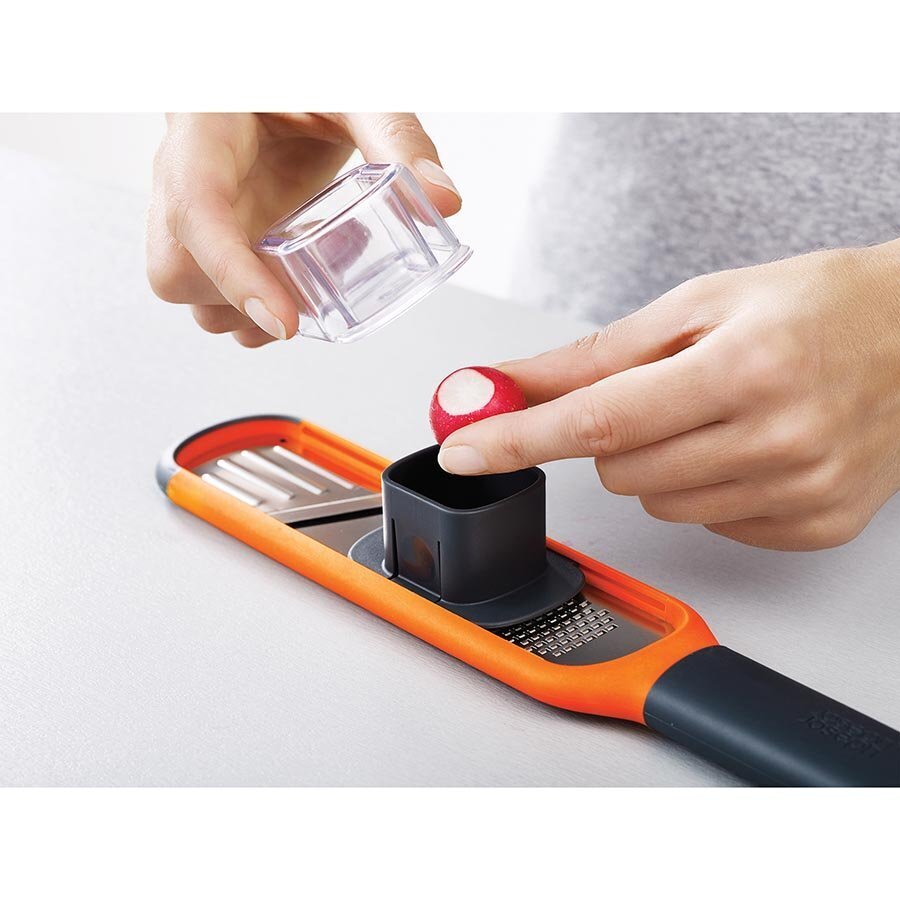 Joseph Joseph Handi-Grate 2 in 1 Mini Grater and Slicer