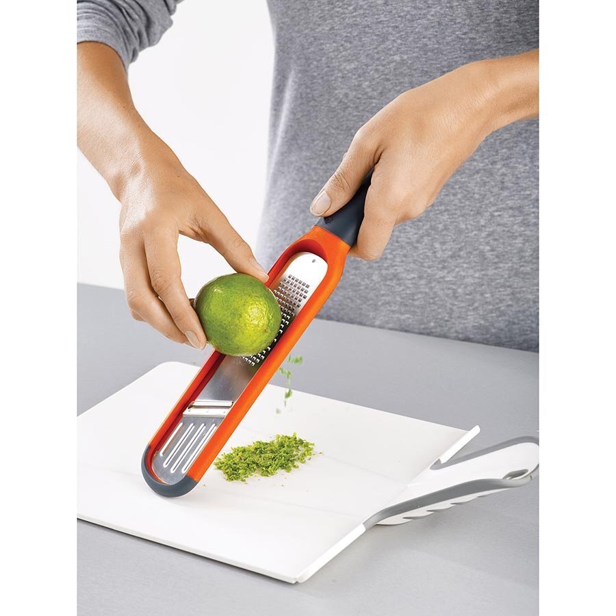 Joseph Joseph Handi-Grate 2 in 1 Mini Grater and Slicer