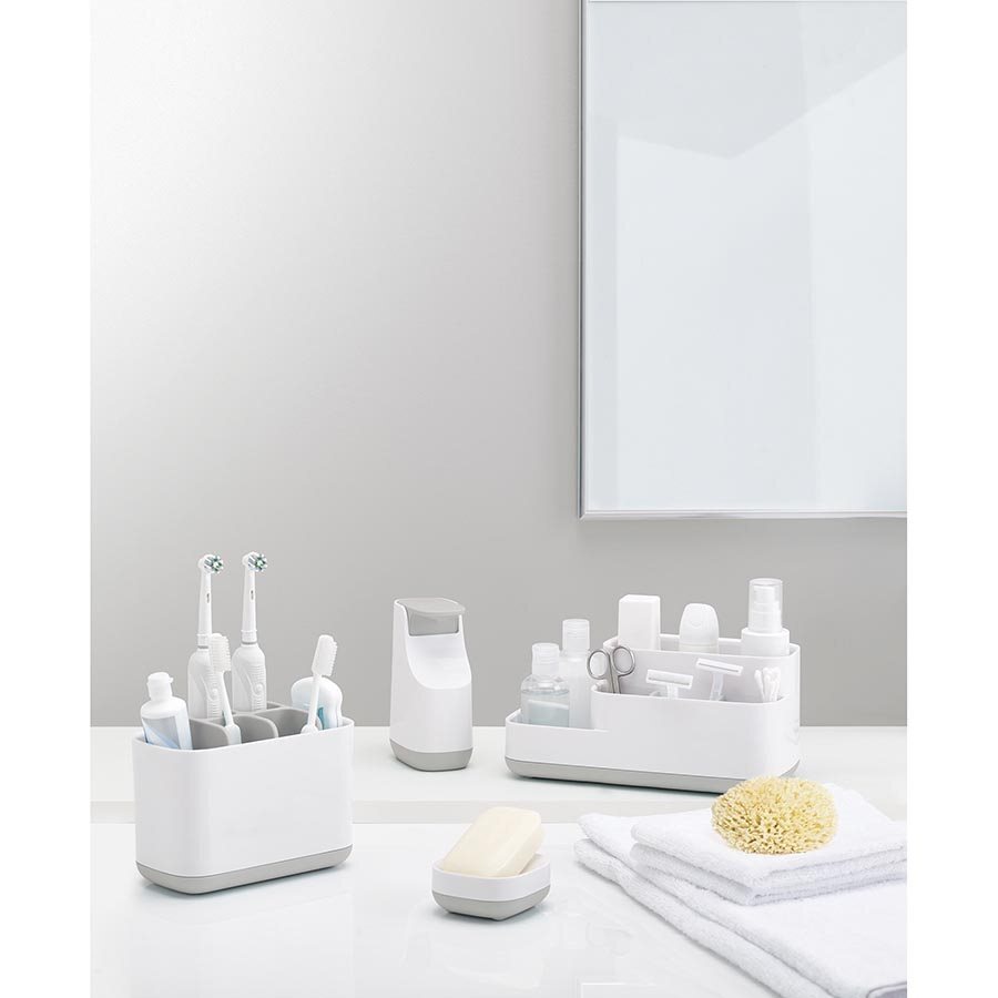 Joseph Joseph EasyStore Bathroom Caddy Grey