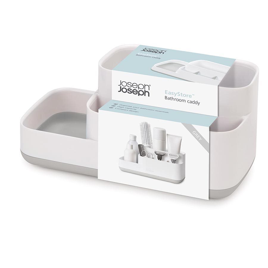 Joseph Joseph EasyStore Bathroom Caddy Grey