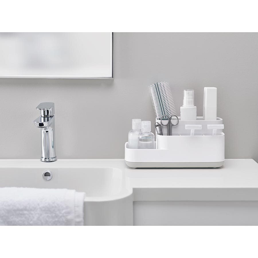 Joseph Joseph EasyStore Bathroom Caddy Grey