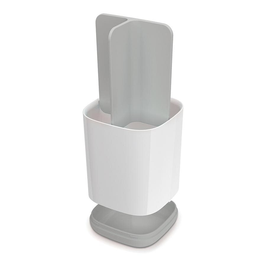 Joseph Joseph EasyStore Small Toothbrush Caddy Grey
