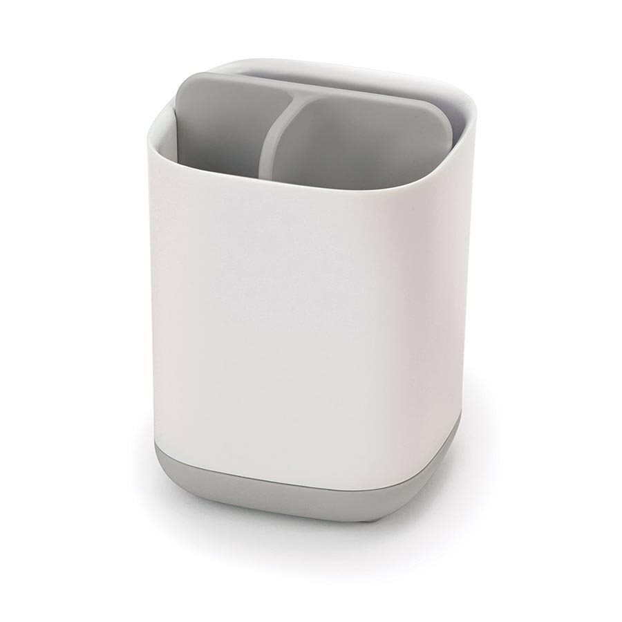 Joseph Joseph EasyStore Small Toothbrush Caddy Grey